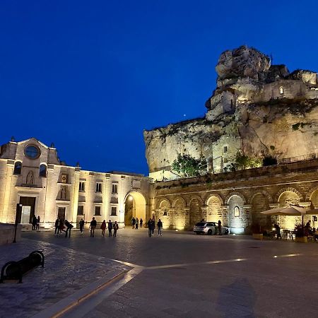 Willa Il Sassetto Matera Zewnętrze zdjęcie