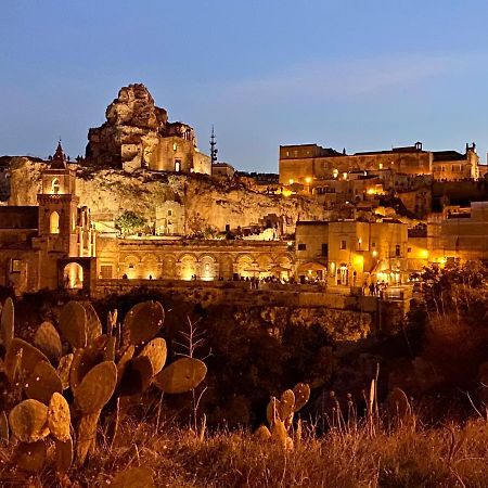 Willa Il Sassetto Matera Zewnętrze zdjęcie