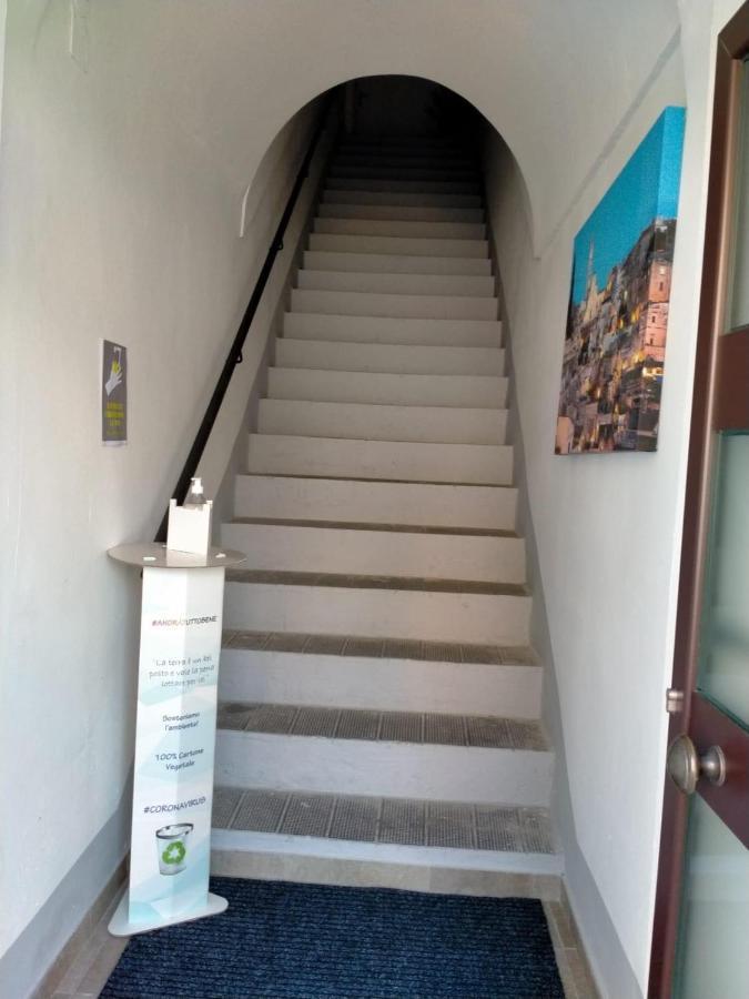 Willa Il Sassetto Matera Zewnętrze zdjęcie
