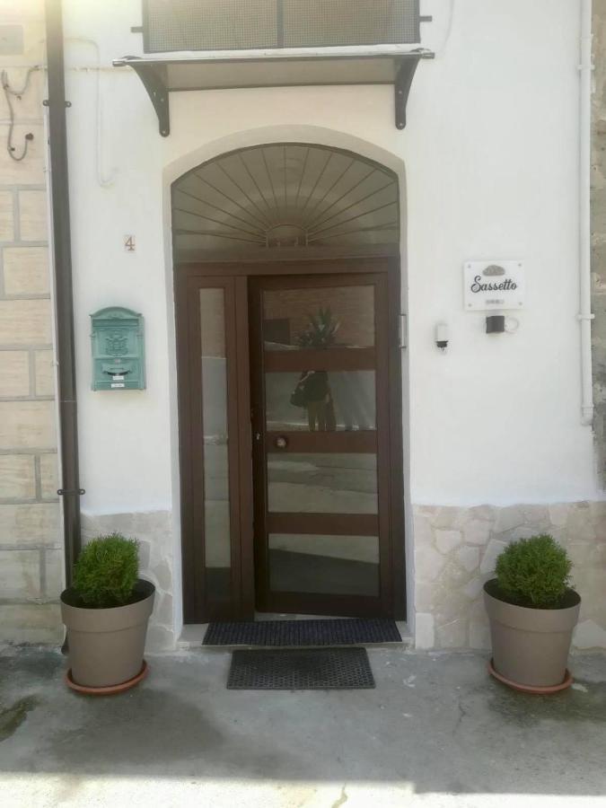 Willa Il Sassetto Matera Zewnętrze zdjęcie