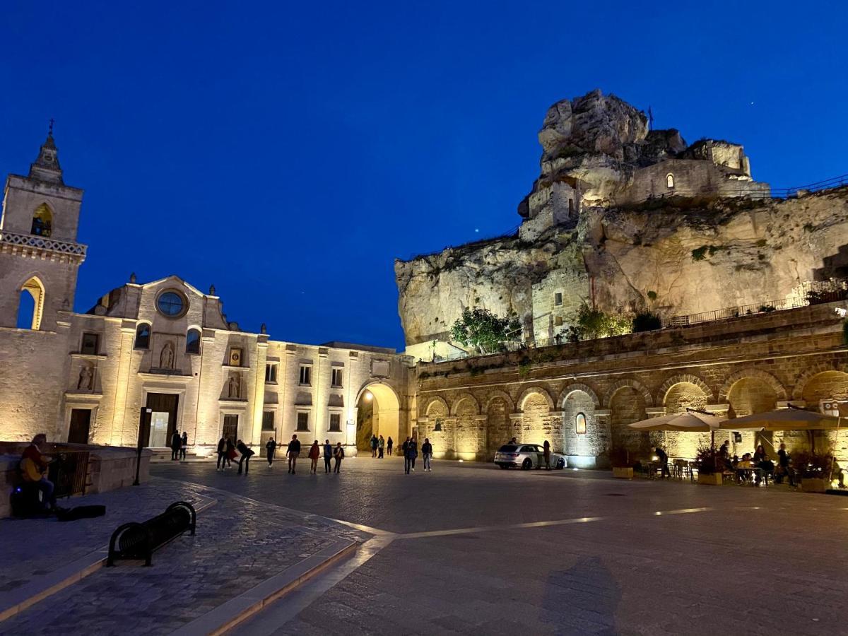 Willa Il Sassetto Matera Zewnętrze zdjęcie
