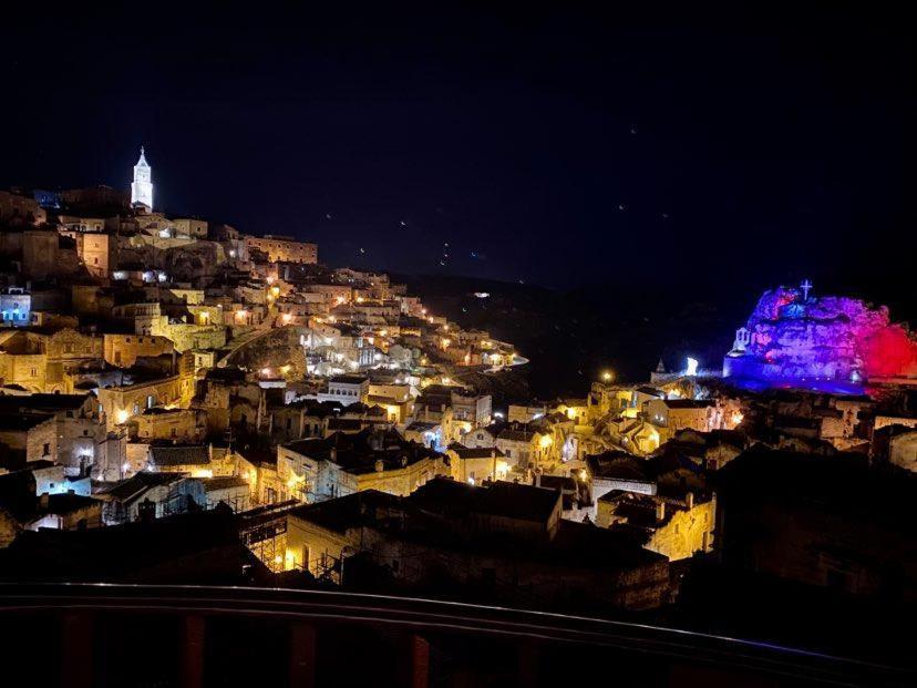 Willa Il Sassetto Matera Zewnętrze zdjęcie
