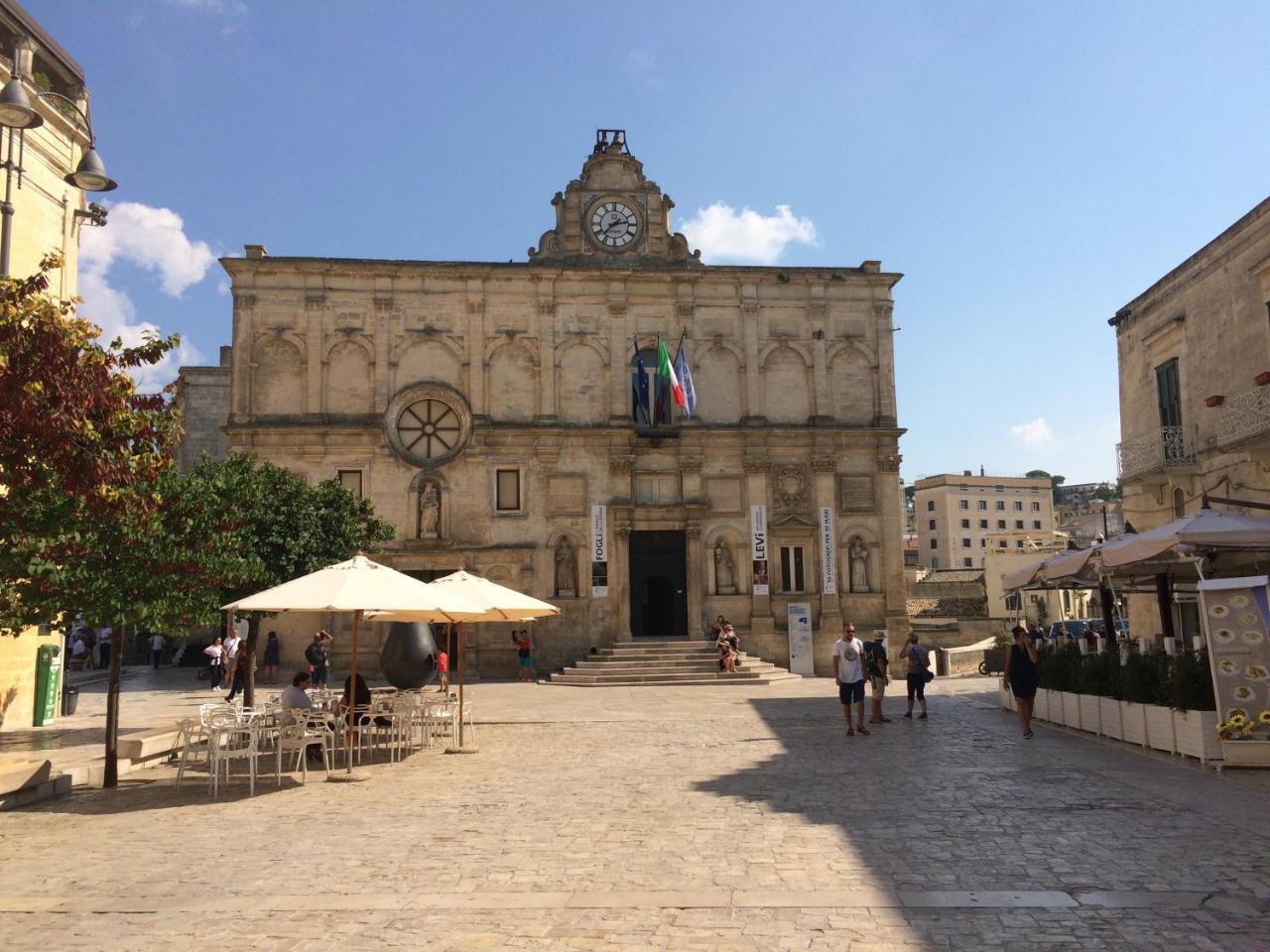 Willa Il Sassetto Matera Zewnętrze zdjęcie