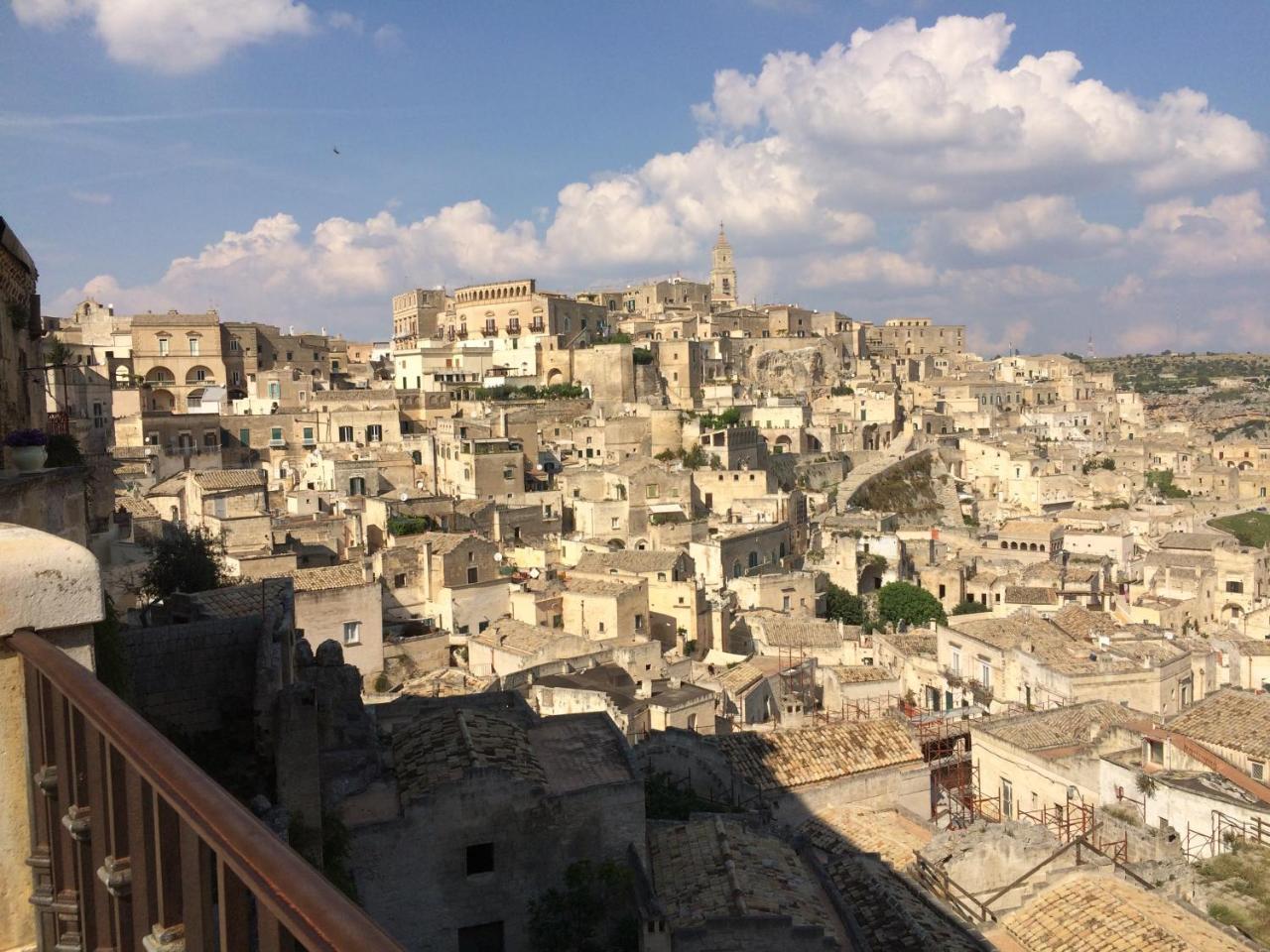 Willa Il Sassetto Matera Zewnętrze zdjęcie