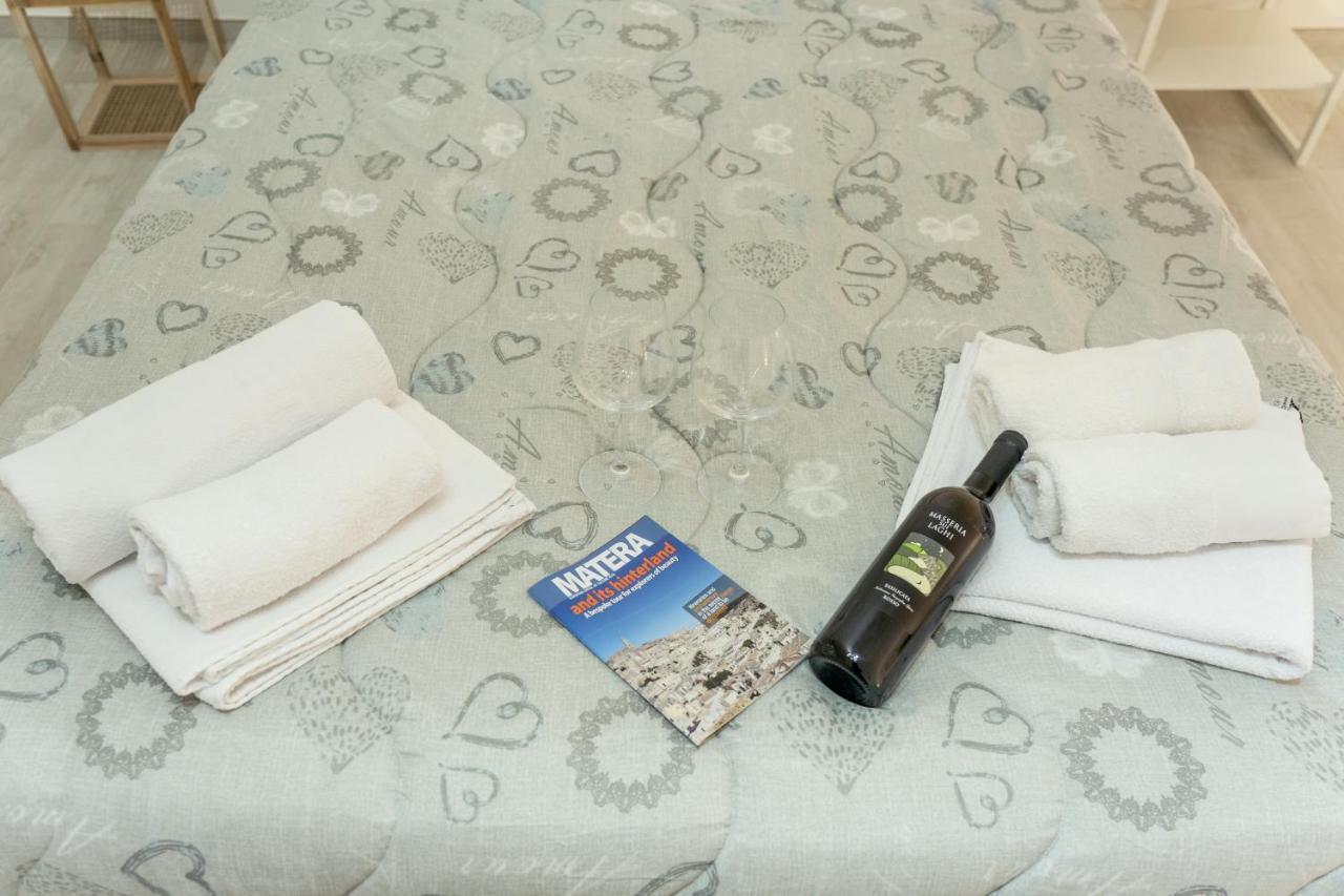 Willa Il Sassetto Matera Zewnętrze zdjęcie