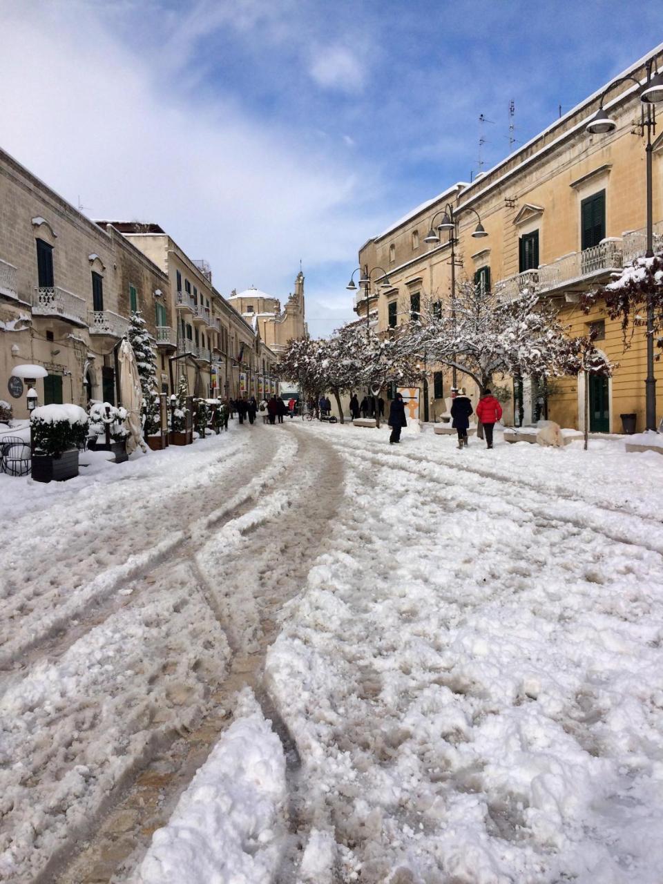 Willa Il Sassetto Matera Zewnętrze zdjęcie